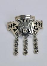 STERLING BROOCHES