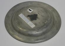 PEWTER PLATE