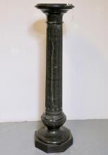 MARBLE PEDESTAL