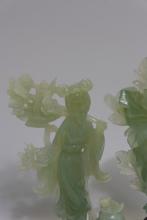 CHINESE JADE CARVINGS