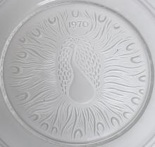 LALIQUE PLATES