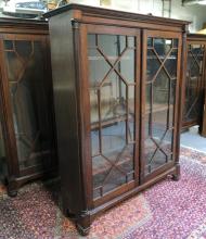 OAK BOOKCASE