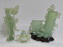 CHINESE JADE CARVINGS