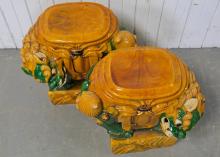 FOO DOG GARDEN SEATS