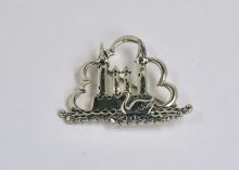 STERLING BROOCHES