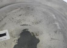 PEWTER PLATE