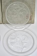 LALIQUE PLATES