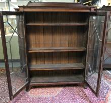 OAK BOOKCASE