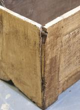 EARLY OAK COFFER