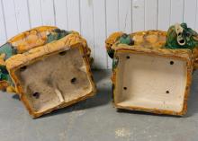 FOO DOG GARDEN SEATS