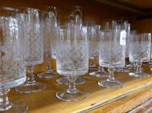 ROSENTHAL CRYSTAL STEMWARE