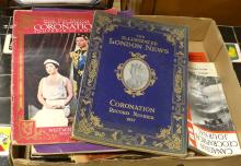 VINTAGE ROYALTY EPHEMERA AND MAGAZINES