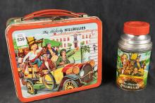 "THE BEVERLY HILLBILLIES" LUNCH BOX WITH THERMOS