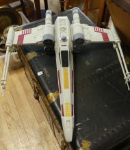 GIANT X-WING FIGHTER SHIP TOY