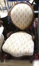 VICTORIAN LADIES' AND GENTLEMEN'S CHAIRS