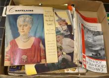 VINTAGE ROYALTY EPHEMERA AND MAGAZINES