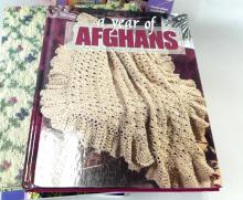 BOOKS RELATED TO KNITTING/CROCHETING