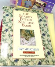 BOOKS RELATED TO KNITTING/CROCHETING