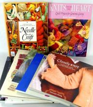 BOOKS RELATED TO KNITTING/CROCHETING