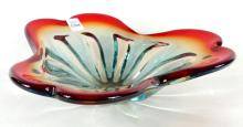 MCM ART GLASS BOWL