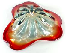 MCM ART GLASS BOWL