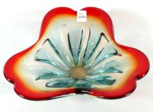 MCM ART GLASS BOWL