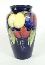 MOORCROFT "WISTERIA" POTTERY VASE