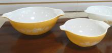 PYREX MIXING BOWL SET