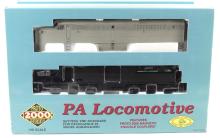 THREE LIMITED EDITION HO SCALE LOCOMOTIVES