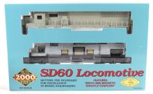 THREE LIMITED EDITION HO SCALE LOCOMOTIVES