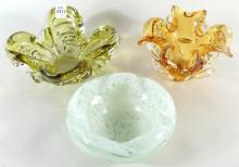 ART GLASS BOWLS