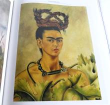 THREE ART BOOKS - FRIDA KAHLO & DIEGO RIVERA