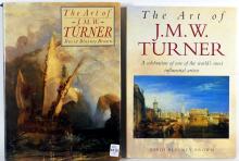 TWO J.M.W. TURNER VOLUMES