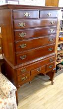 ETHAN ALLEN TALLBOY DRESSER