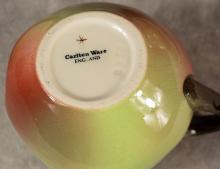 CARLTON WARE "APPLE" POTTERY TEA SET