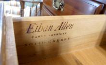 ETHAN ALLEN TALLBOY DRESSER