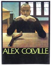 TWO ALEX COLVILLE ART BOOKS