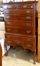 ETHAN ALLEN TALLBOY DRESSER