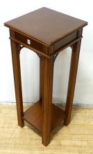 CHINESE CHIPPENDALE PEDESTAL STAND