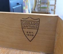 GIBBARD CHEST OF DRAWERS