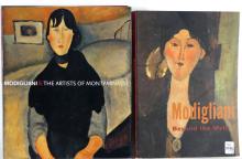 TWO BOOKS ON MODIGLIANI