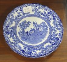 ROYAL WORCESTER AND COLONIAL POTTERY PLATES