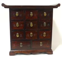 CHINESE JEWELLERY CABINET