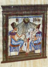 AFRICAN TEXTILE AND EGYPTIAN PAINTING