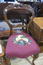 NURSING ROCKER AND SIDE CHAIR