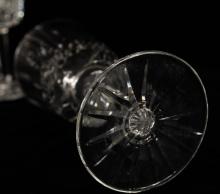 WATERFORD "LISMORE" WINE GLASSES