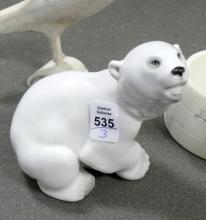 FIGURINE, CARVING AND TRINKET BOX