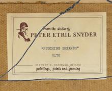 PETER ETRIL SNYDER