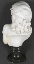 EXQUISITE ITALIAN MARBLE BUST