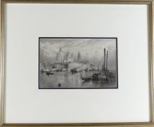 SET OF FOUR J.M.W. TURNER ENGRAVINGS